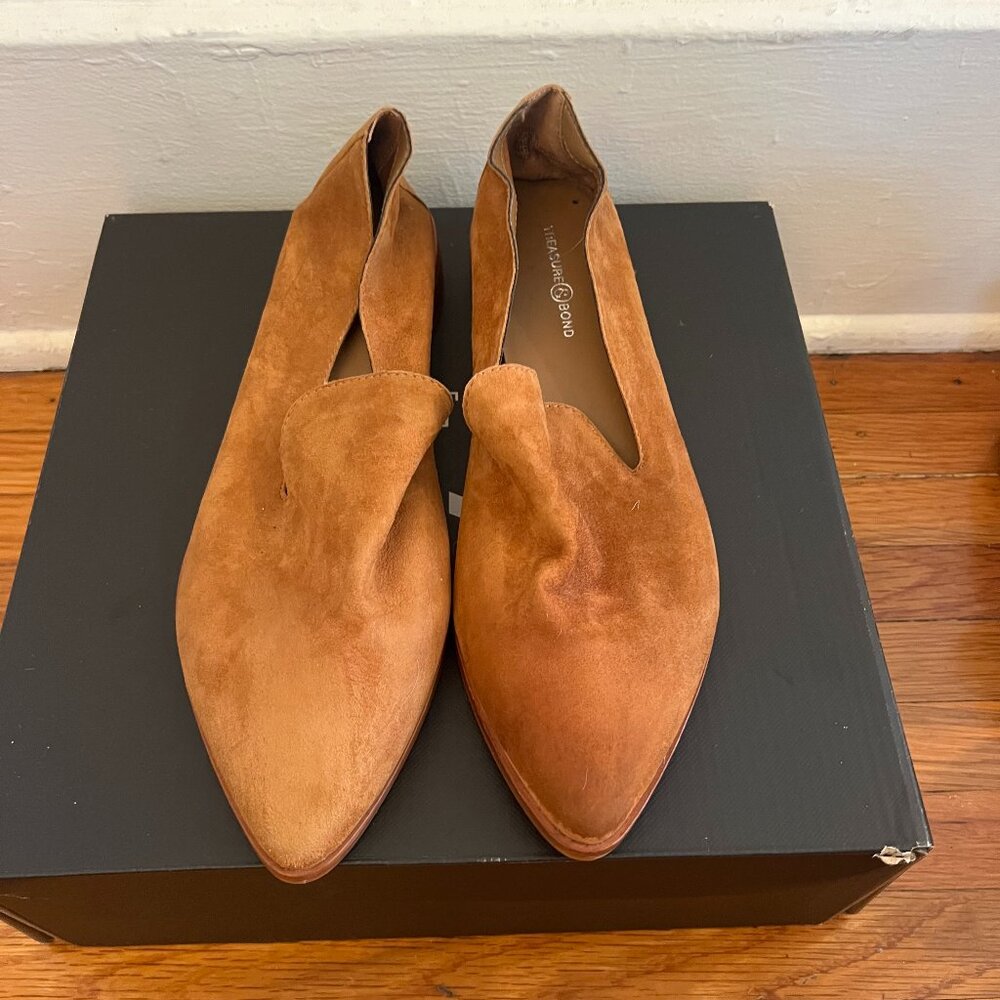 Women's Kena Suede Flat